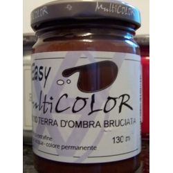 Multicolor easy 130 ml.terra ombra bruciata