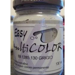 Multicolor easy 130 ml.grigio