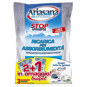 Ariasana  ricarica inodore 2+1 busta 450 g