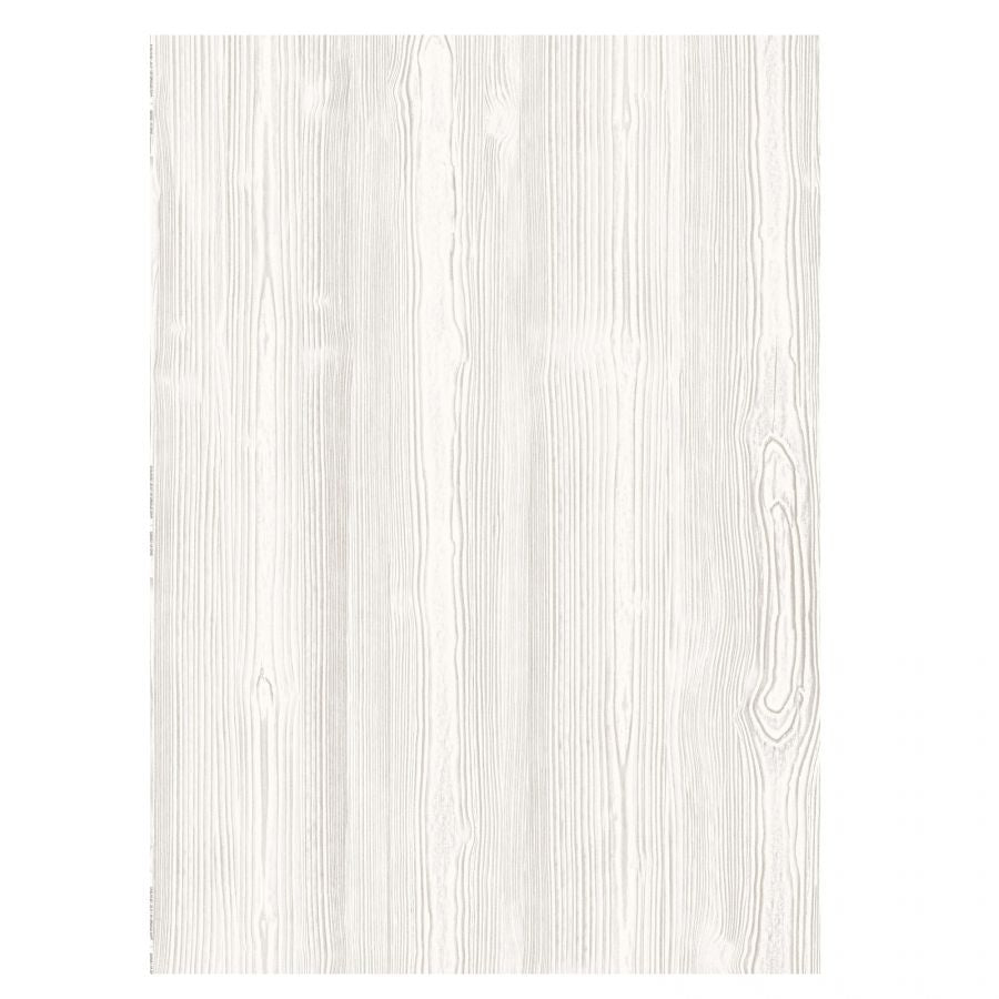 Pellicola adesiva effetto legno bianco 67,5x150