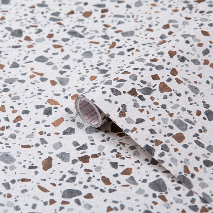 Pellicola adesiva d-c-fix 45x200 terrazzo