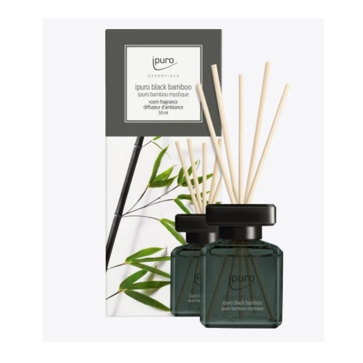 Diffusore  ipuro essential black bamboo raumduft 200ml