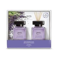 Diffusore  ipuro essentials lavender touch set 2x50 ml