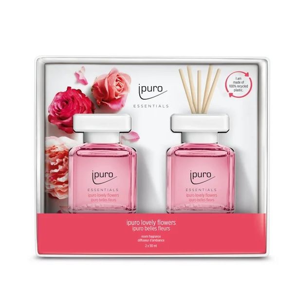 Diffusore ipuro essentials lovely flowers set 2x50 ml