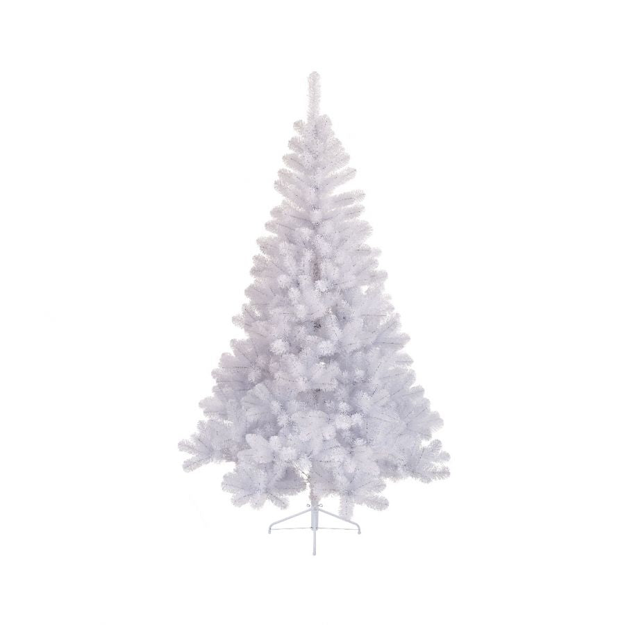 Albero imperial pine bianco h 150