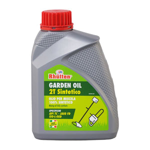 Olio garden rhutten 2t sintetico 1l