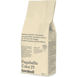 Stucco 25 kg 3 fugabella color kerakoll