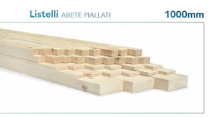 Listelli abete piallato 1000x30x30