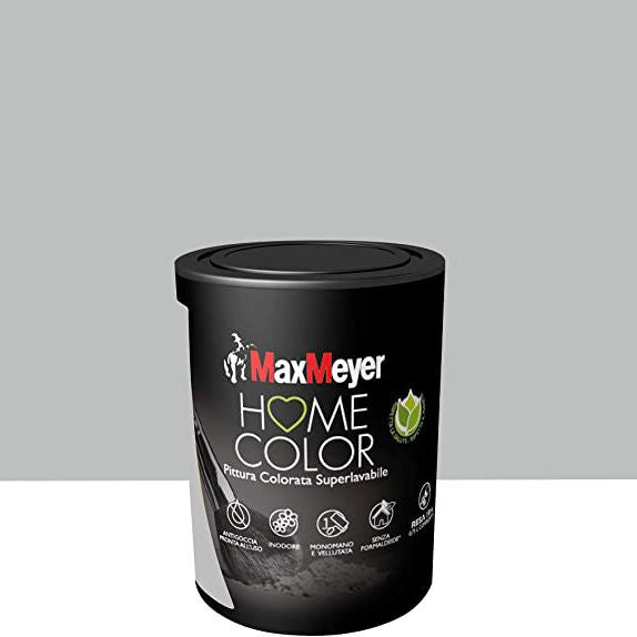 Pittura murale home color silver 0,750 lt