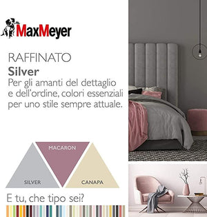 Pittura murale home color silver 0,750 lt