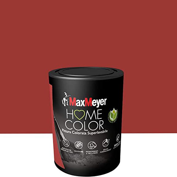 Pittura murale home color scarlet 0,750 lt