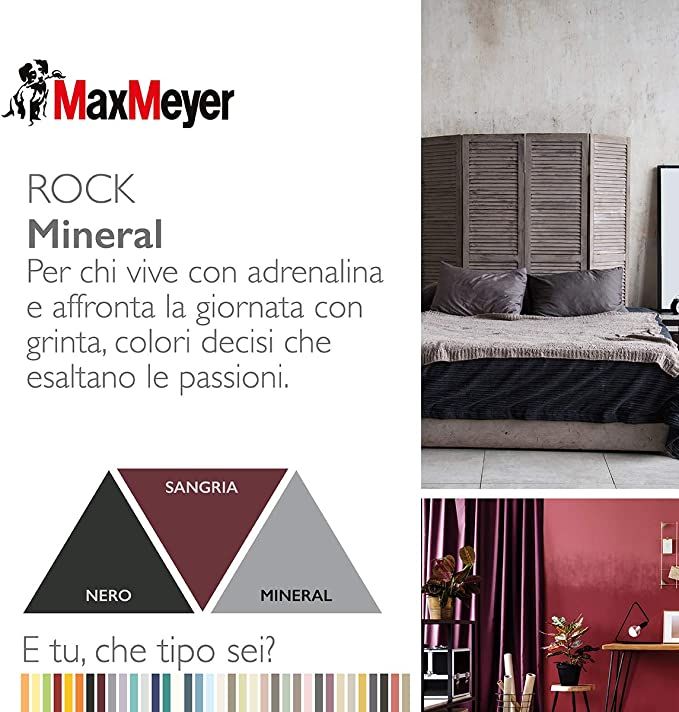 Pittura murale home color mineral 2,5 lt