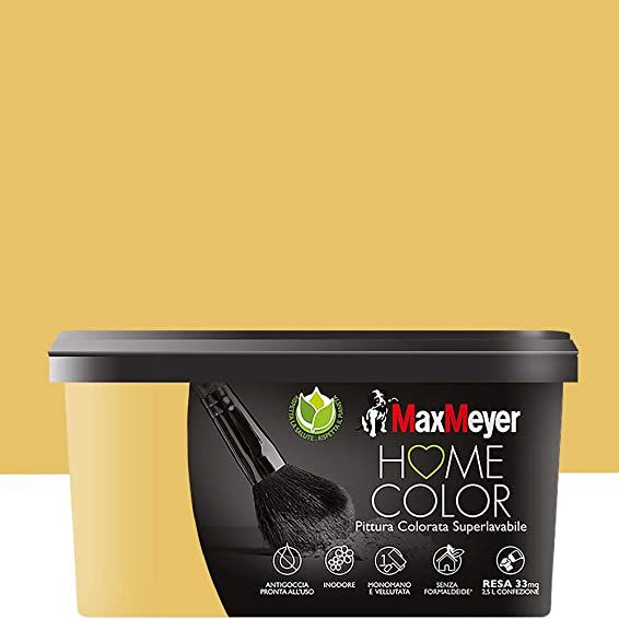 Pittura murale home color avocado 2,5 lt