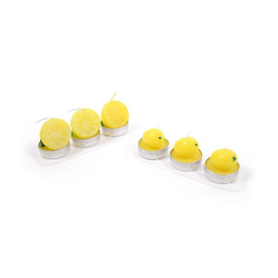 Candele profumate "lemon"