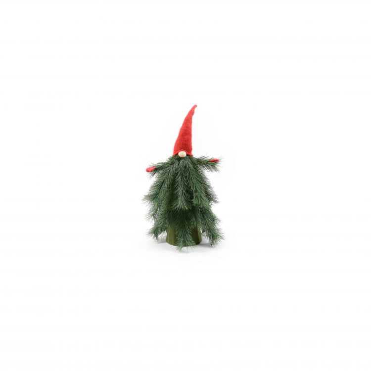 Albero di natale con cappello diam. 35xh.60cm