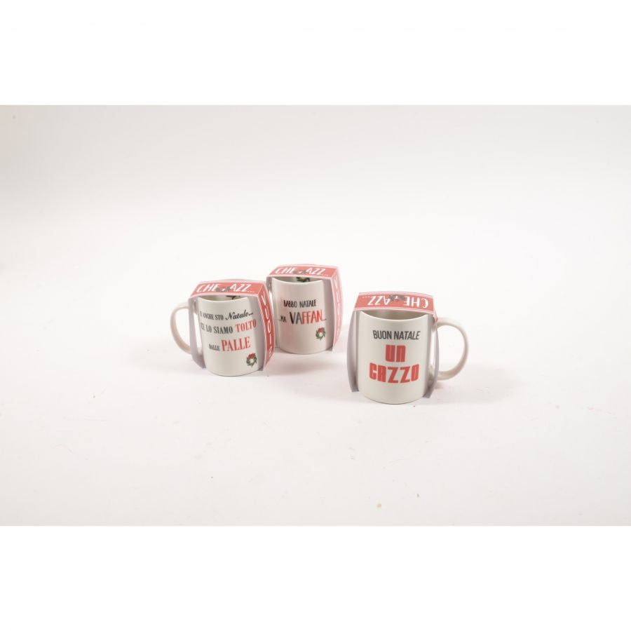 Mug in porcellana che tazza vuoi 12x8x9,5cm, indicare modello, prezzo cad.