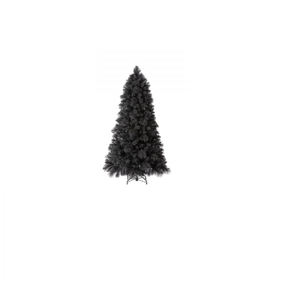 Albero di natale nero - black forest h150 cm