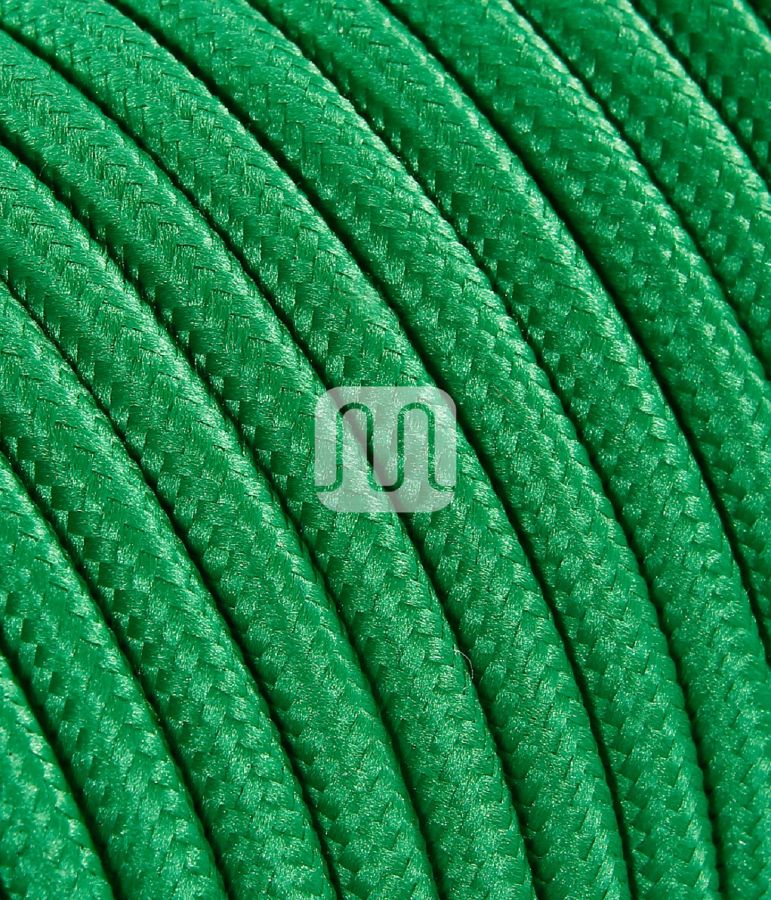 Cavo elettr 2x075 mt 3 verde