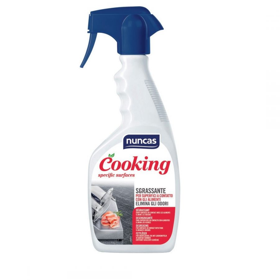 Nuncas cooking sgrassante 500 ml superfici a contatto per alimenti