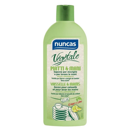 Piatti e mani 500 ml ginger e lime bio nuncas