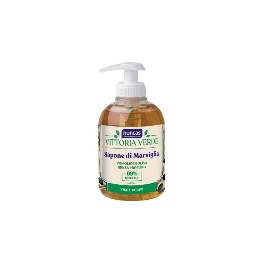 Sapone liquido marsiglia vittoria verde 300ml.