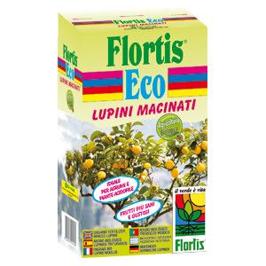 Lupini macinati 800gr flortis eco