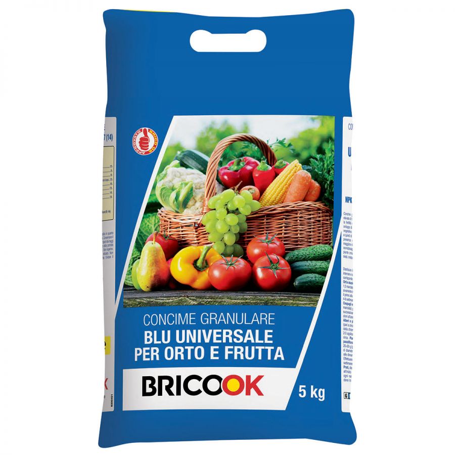 Concime granulare blu universale 5 kg