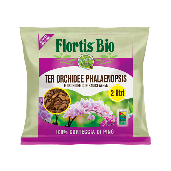 Terriccio orchidee phalaenopsis 2l