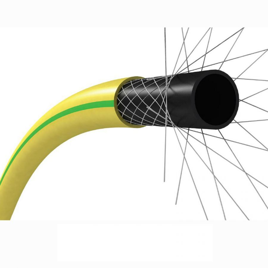 Tubo water spike giallo 1/2" - 40m - 3 strati