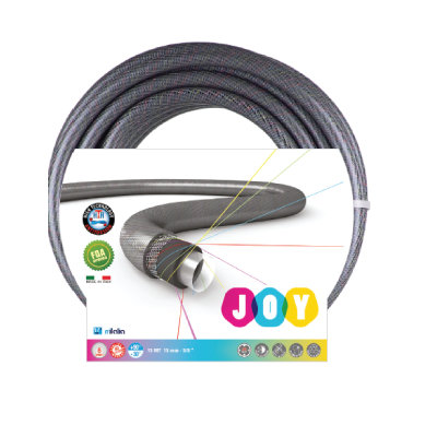 Tubo joy grey prof 5/8" 25m 6 strati