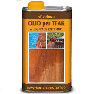 Olio per teck 0.5 lt.