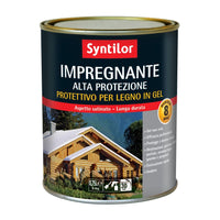 Impregnante alta protezione 0.75 lt noce scuro