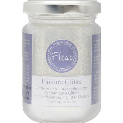 To-do fleur 130ml glitter silver gla