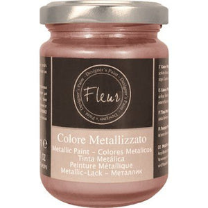 Fleur metallic 130ml  cosmo red gold f93