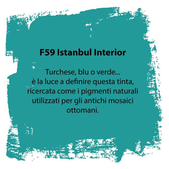 Fleur chalky colore opaco effetto gesso 750 ml f59 istanbul interior