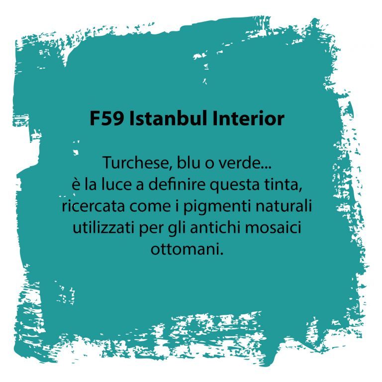 Fleur chalky colore opaco effetto gesso 750 ml f59 istanbul interior