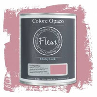 Fleur chalky colore opaco effetto gesso 750 ml f22 elegant rose