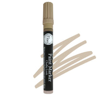 Fleur paint marker - punta media 2-4 mm -  f12 james taupe