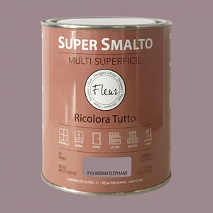 Fleur super smalto multi-superficie 750ml f16 indian elephant