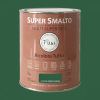 Fleur super smalto multi-superficie 750ml f54 the green queen