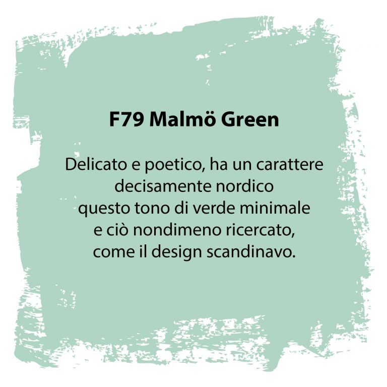 Fleur chalky 330ml f79 malmo green