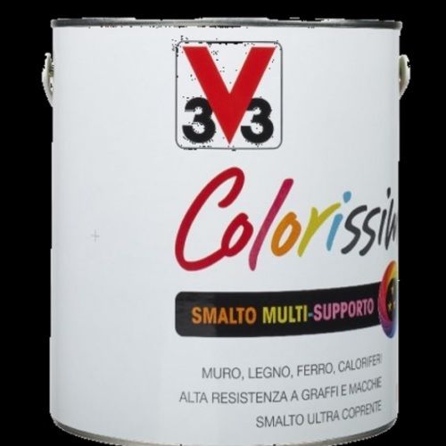 Smalto h20 multi rosso 0,125 lt