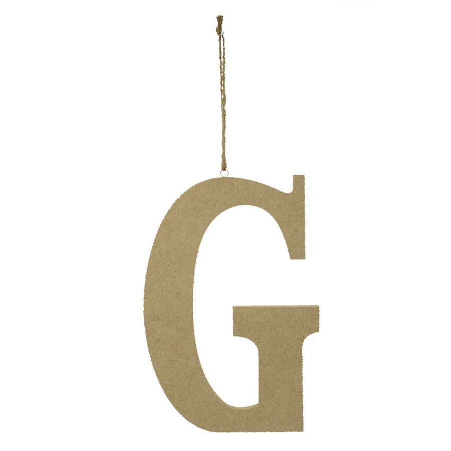 Lettera "g" legno