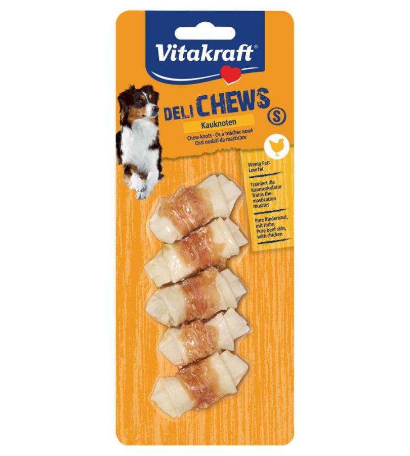 Deli chews ossi nodati con pollo, s 5 pz