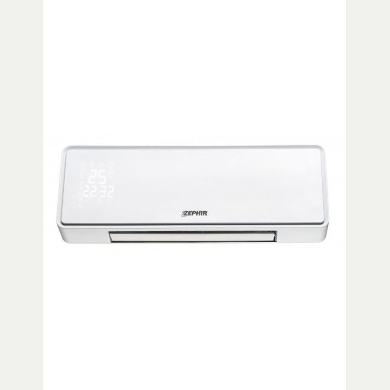 Termoventilatore da parete 2 potenze 1000/2000w con telecomando