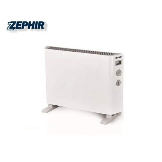 Termoventilatore bianco da pavimento  3 sel. 750/1250/2000w