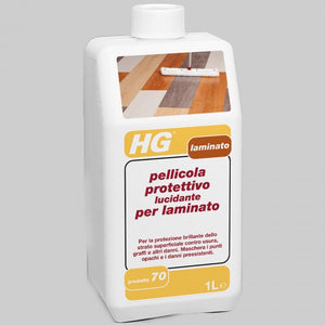 Pellicola protettiva e lucidante laminato