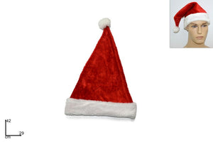 Cappello babbo natale velluto