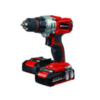 Einhell trapano avvitatore a batteria con 2 batterie incluse