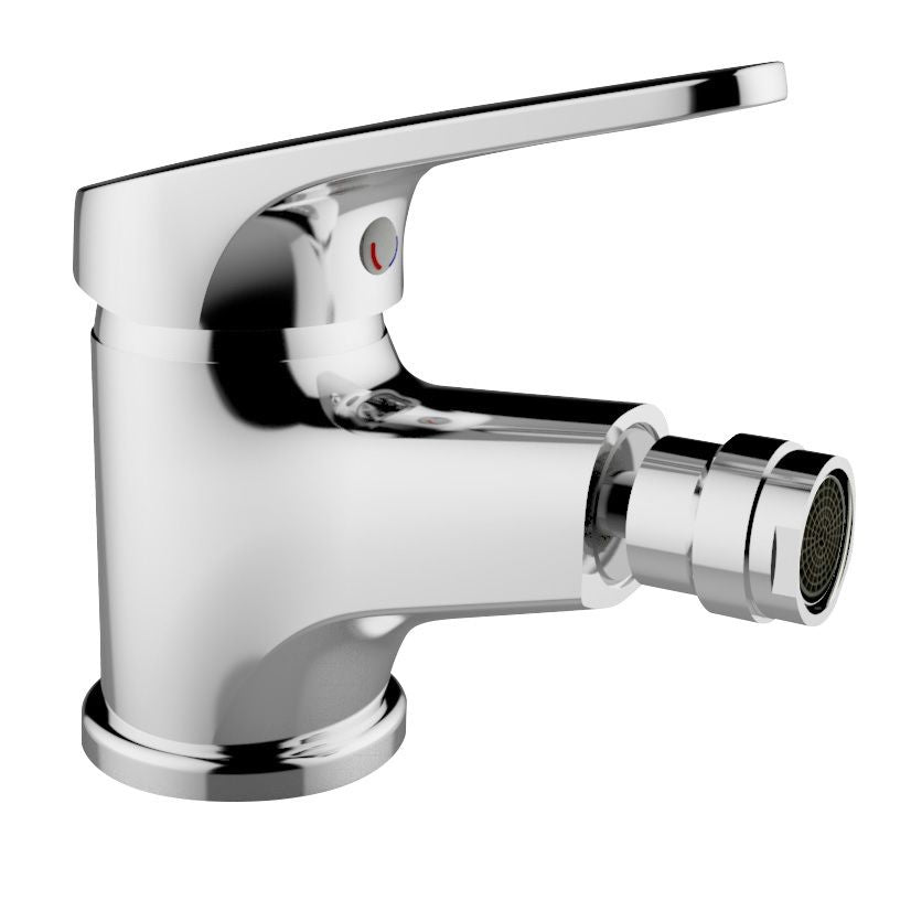 Rubinetto miscelatore bidet serie mia cromatoø40 mm